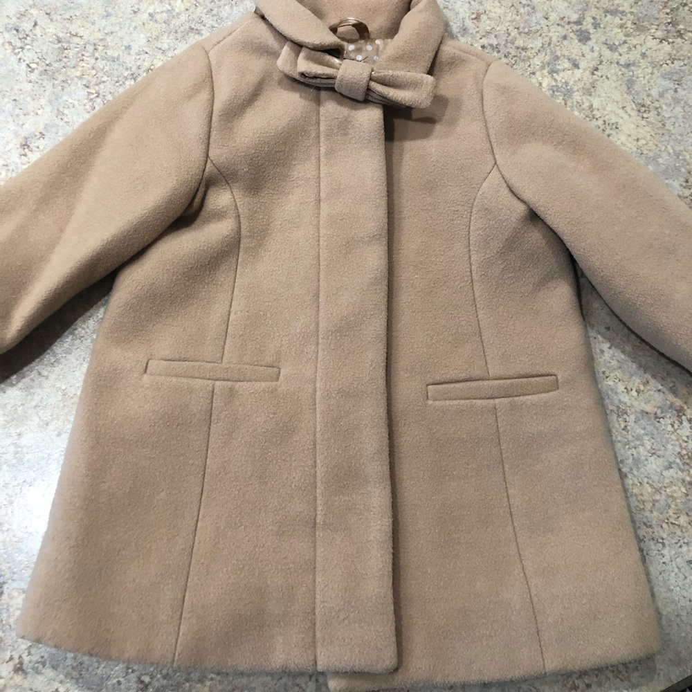 6-12M tan Peacoat